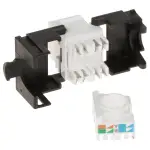 ZŁĄCZE KEYSTONE FX-RJ45-6A-02*P100